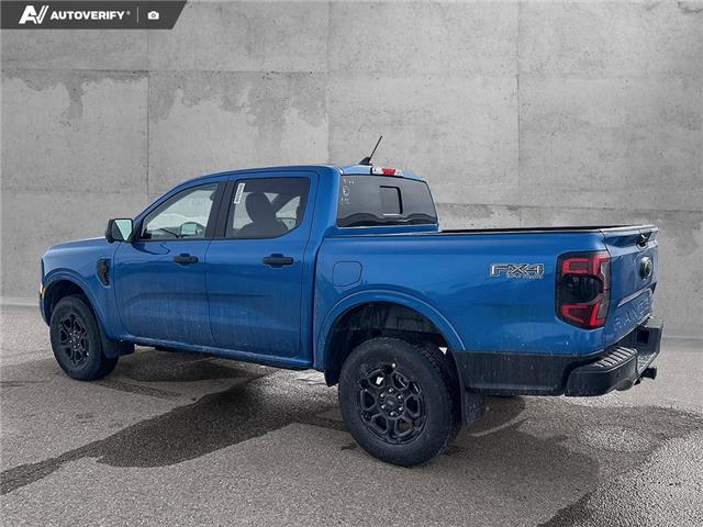 2026 Ford Ranger XLT (Stk: 26T9144) in Red Deer - Image 4 of 24