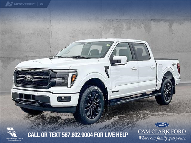 2026 Ford F-150 Lariat (Stk: 26AT0248) in Airdrie - Image 1 of 25