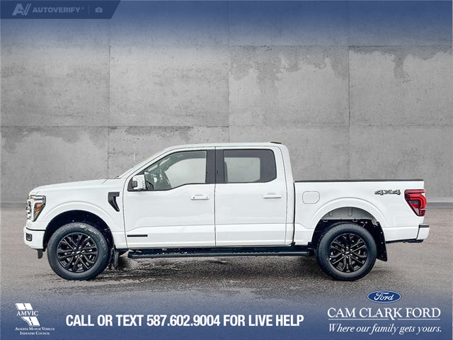 2026 Ford F-150 Lariat (Stk: 26AT0248) in Airdrie - Image 3 of 25