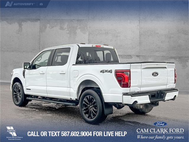 2026 Ford F-150 Lariat (Stk: 26AT0248) in Airdrie - Image 4 of 25