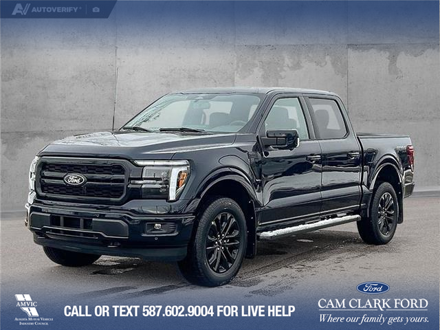 2026 Ford F-150 Lariat (Stk: 26AT3583) in Airdrie - Image 1 of 25
