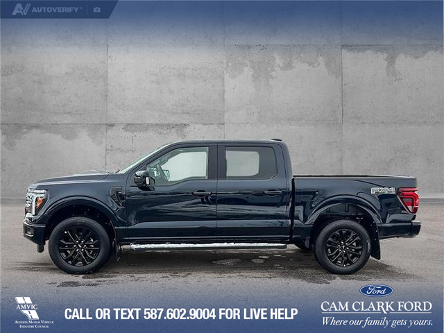2026 Ford F-150 Lariat (Stk: 26AT3583) in Airdrie - Image 3 of 25
