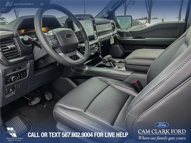 2026 Ford F-150 Lariat (Stk: 26AT3583) in Airdrie - Image 13 of 25