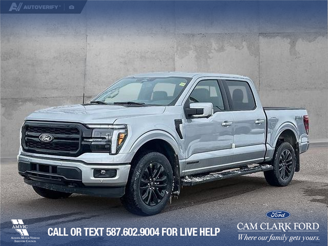 2026 Ford F-150 Lariat (Stk: 26AT6921) in Airdrie - Image 1 of 24