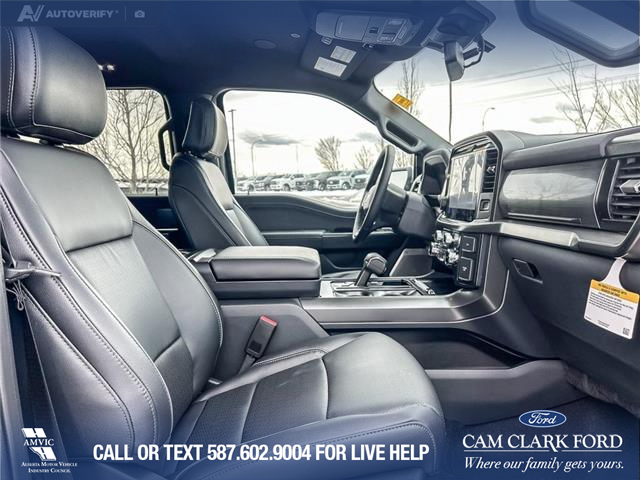 2026 Ford F-150 Lariat (Stk: 26AT6921) in Airdrie - Image 21 of 24