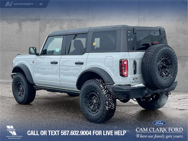 2026 Ford Bronco Badlands (Stk: 26AS7823) in Airdrie - Image 4 of 25