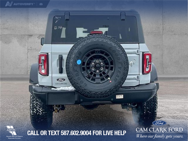 2026 Ford Bronco Badlands (Stk: 26AS7823) in Airdrie - Image 5 of 25