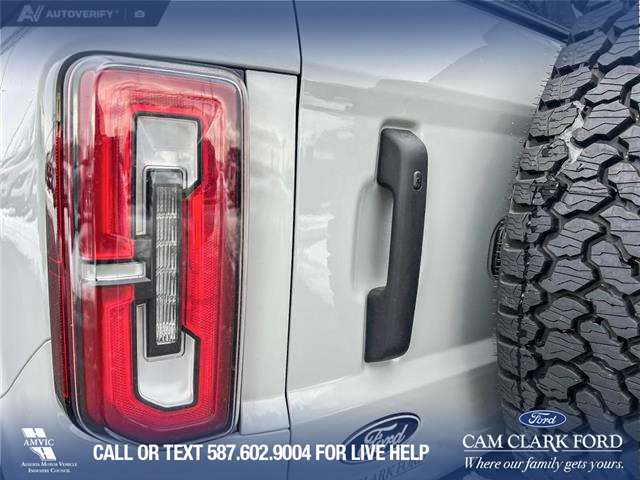 2026 Ford Bronco Badlands (Stk: 26AS7823) in Airdrie - Image 11 of 25