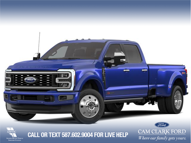 2026 Ford F-450 Platinum (Stk: 26CT2067) in Canmore - Image 1 of 7
