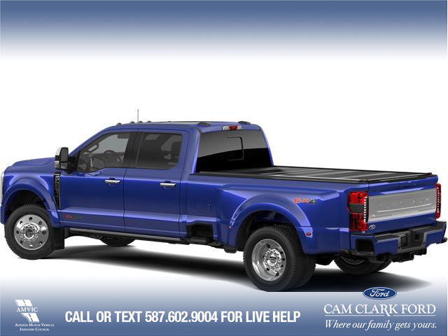 2026 Ford F-450 Platinum (Stk: 26CT2067) in Canmore - Image 2 of 7