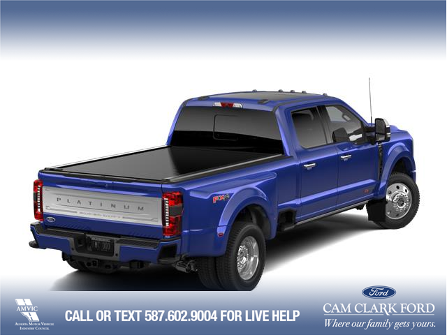 2026 Ford F-450 Platinum (Stk: 26CT2067) in Canmore - Image 3 of 7