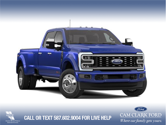 2026 Ford F-450 Platinum (Stk: 26CT2067) in Canmore - Image 4 of 7