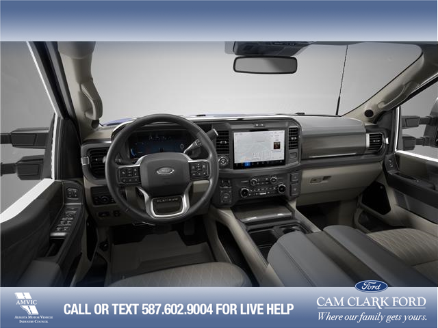 2026 Ford F-450 Platinum (Stk: 26CT2067) in Canmore - Image 6 of 7