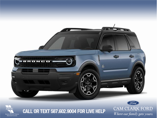 2026 Ford Bronco Sport Outer Banks (Stk: 26S7110) in Red Deer - Image 1 of 7