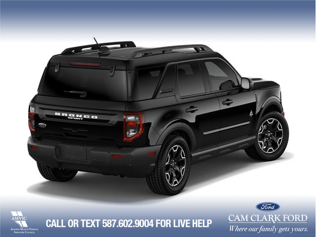 2026 Ford Bronco Sport Outer Banks (Stk: 26AS7899) in Airdrie - Image 3 of 7