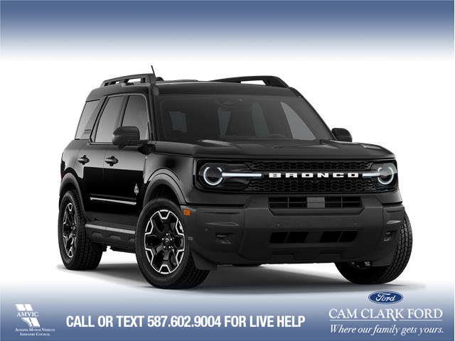2026 Ford Bronco Sport Outer Banks (Stk: 26AS7899) in Airdrie - Image 4 of 7
