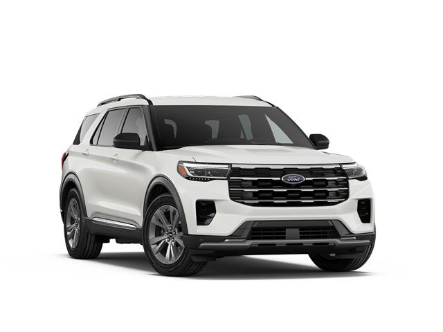 2026 Ford Explorer Active (Stk: 26CS2410) in Canmore - Image 4 of 7
