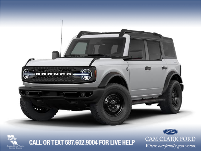 2026 Ford Bronco Outer Banks (Stk: 26AS2306) in Airdrie - Image 1 of 7
