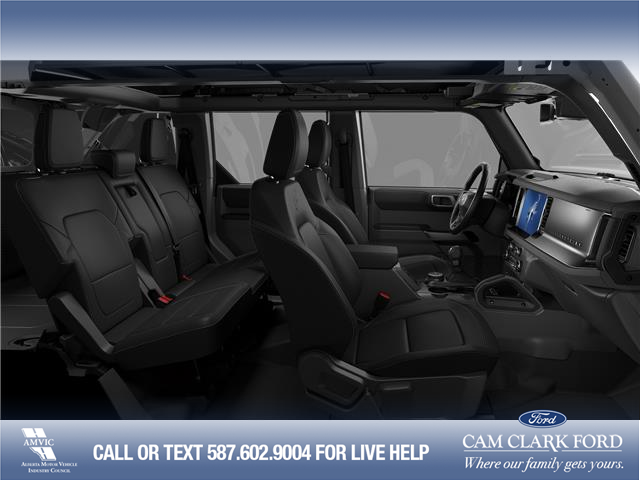 2026 Ford Bronco Outer Banks (Stk: 26AS2306) in Airdrie - Image 5 of 7