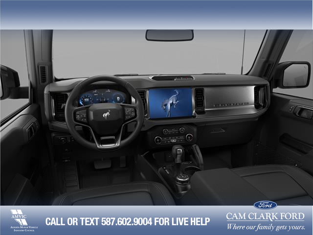 2026 Ford Bronco Outer Banks (Stk: 26AS2306) in Airdrie - Image 6 of 7