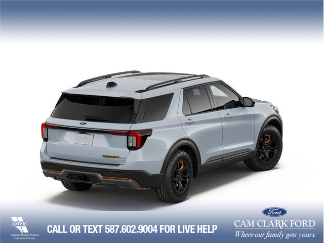 2026 Ford Explorer Tremor (Stk: 26AS5065) in Airdrie - Image 3 of 7