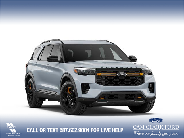 2026 Ford Explorer Tremor (Stk: 26AS5065) in Airdrie - Image 4 of 7