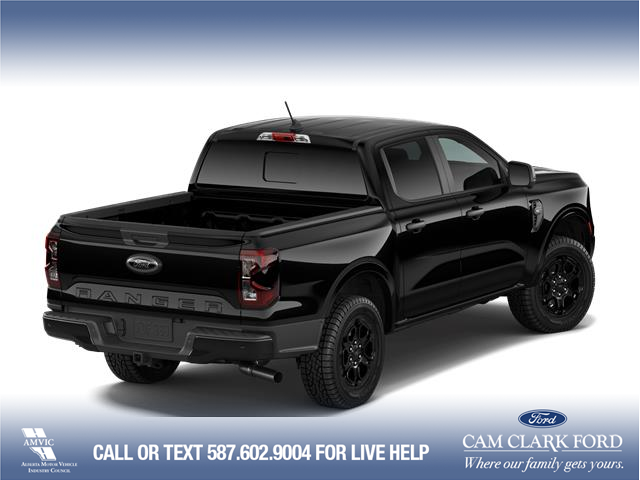 2026 Ford Ranger XLT (Stk: 26AT9507) in Airdrie - Image 3 of 7