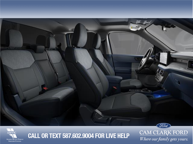 2026 Ford Maverick XLT (Stk: 26T7239) in Olds - Image 5 of 7