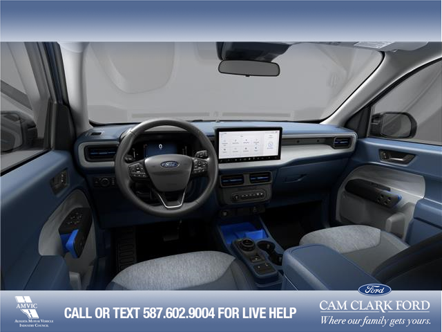 2026 Ford Maverick XLT (Stk: 26T7239) in Olds - Image 6 of 7