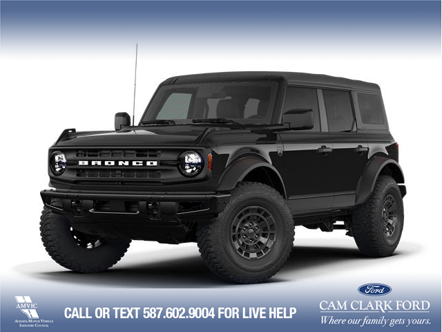 2026 Ford Bronco Big Bend (Stk: 26AS7410) in Airdrie - Image 1 of 7