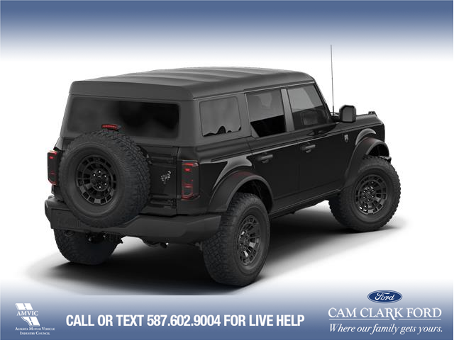 2026 Ford Bronco Big Bend (Stk: 26AS7410) in Airdrie - Image 3 of 7