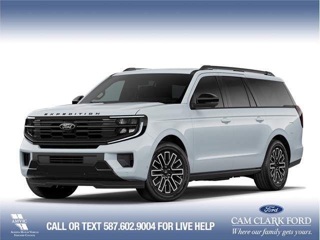 2026 Ford Expedition Max Platinum (Stk: 26AS9196) in Airdrie - Image 1 of 7