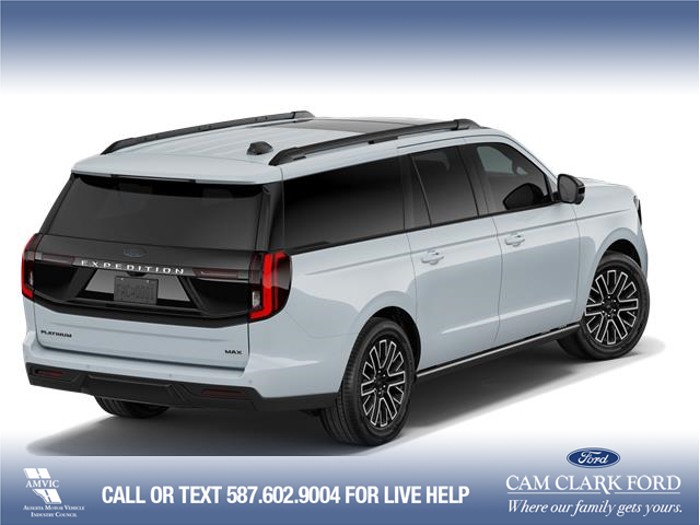 2026 Ford Expedition Max Platinum (Stk: 26AS9196) in Airdrie - Image 3 of 7