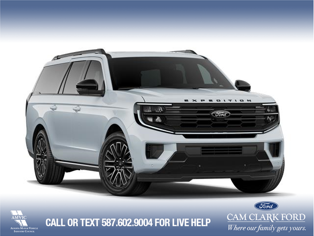 2026 Ford Expedition Max Platinum (Stk: 26AS9196) in Airdrie - Image 4 of 7