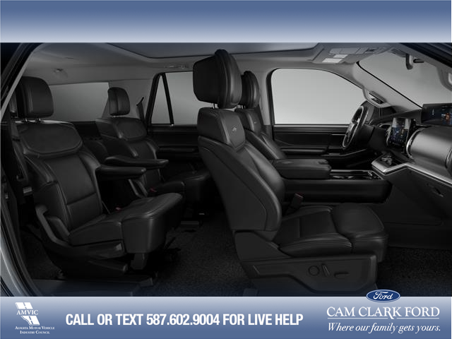 2026 Ford Expedition Max Platinum (Stk: 26AS9196) in Airdrie - Image 5 of 7
