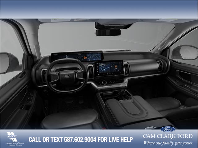 2026 Ford Expedition Max Platinum (Stk: 26AS9196) in Airdrie - Image 6 of 7