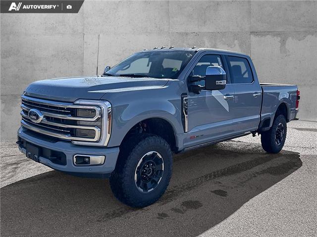 2026 Ford F-350 Platinum (Stk: 26T6089) in Red Deer - Image 1 of 24