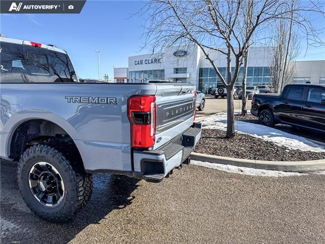 2026 Ford F-350 Platinum (Stk: 26T6089) in Red Deer - Image 11 of 24