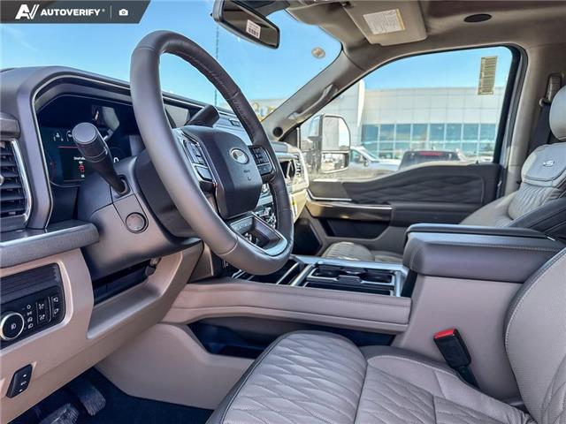 2026 Ford F-350 Platinum (Stk: 26T6089) in Red Deer - Image 12 of 24