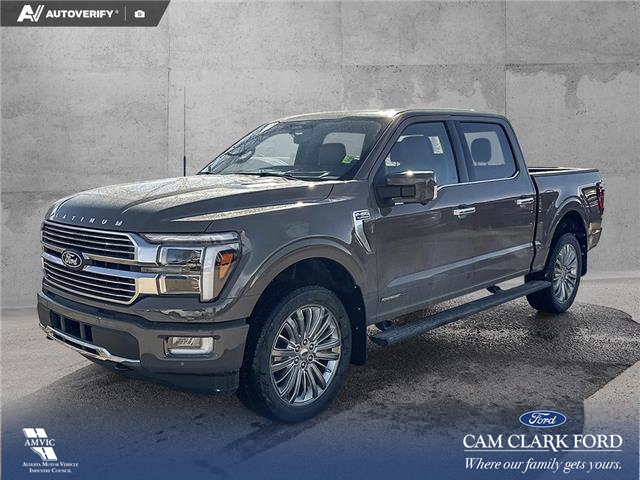 2026 Ford F-150 Platinum (Stk: 26T0930) in Red Deer - Image 1 of 24