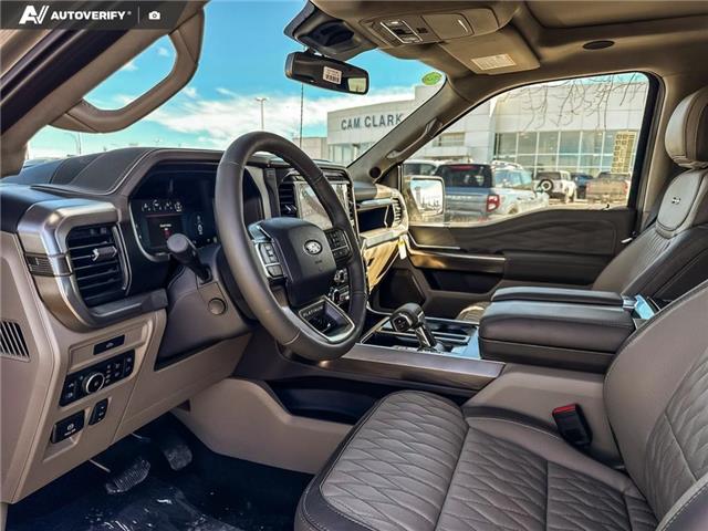 2026 Ford F-150 Platinum (Stk: 26T0930) in Red Deer - Image 12 of 24 2026 Ford F-150 Platinum (Stk: 26T0930) in Red Deer - Image 12 of 24