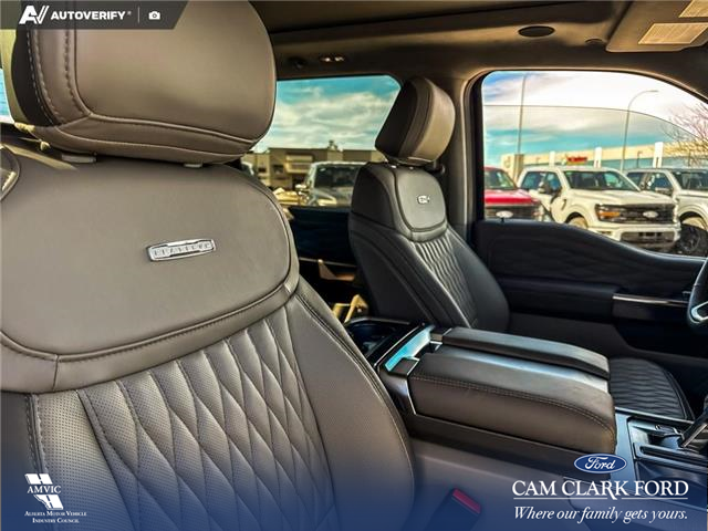 2026 Ford F-150 Platinum (Stk: 26T0930) in Red Deer - Image 21 of 24 2026 Ford F-150 Platinum (Stk: 26T0930) in Red Deer - Image 21 of 24