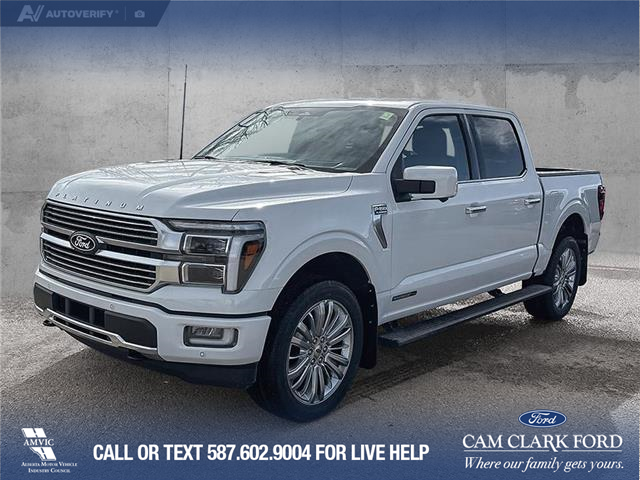 2026 Ford F-150 Platinum (Stk: 26T0810) in Red Deer - Image 1 of 24