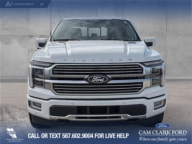 2026 Ford F-150 Platinum (Stk: 26T0810) in Red Deer - Image 2 of 24
