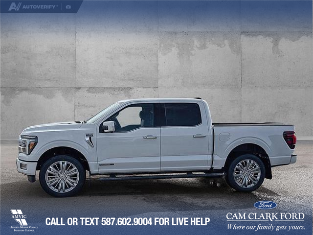 2026 Ford F-150 Platinum (Stk: 26T0810) in Red Deer - Image 3 of 24