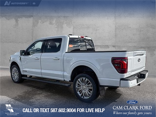 2026 Ford F-150 Platinum (Stk: 26T0810) in Red Deer - Image 4 of 24