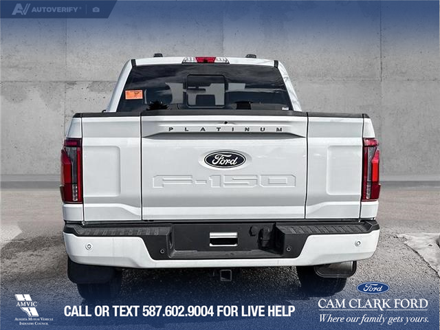 2026 Ford F-150 Platinum (Stk: 26T0810) in Red Deer - Image 5 of 24