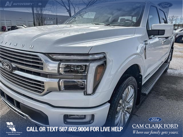 2026 Ford F-150 Platinum (Stk: 26T0810) in Red Deer - Image 8 of 24