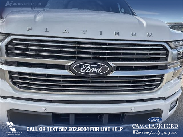 2026 Ford F-150 Platinum (Stk: 26T0810) in Red Deer - Image 9 of 24