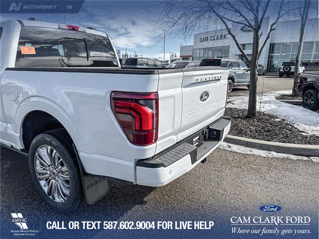 2026 Ford F-150 Platinum (Stk: 26T0810) in Red Deer - Image 11 of 24